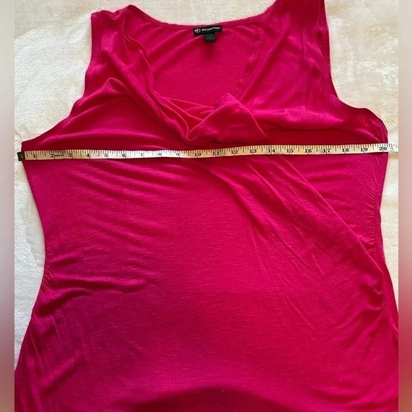 NEW DIRECTIONS Pink Sleeveless Top Size Large - Picture 5 of 6